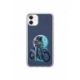 Husa personalizata tip carcasa HQPrint pentru Apple iPhone 11, model Biker Astronaout, multicolor, S1D1M0375