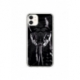 Husa personalizata tip carcasa HQPrint pentru Apple iPhone 11, model Snake, multicolor, S1D1M0378