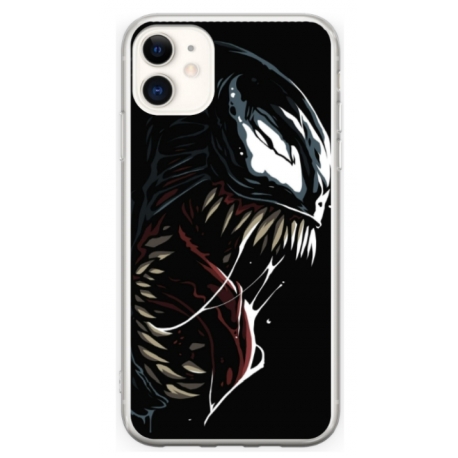 Husa personalizata tip carcasa HQPrint pentru Apple iPhone 11, model Venom 2, multicolor, S1D1M0387