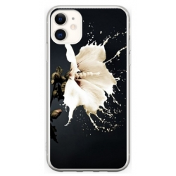 Husa personalizata tip carcasa HQPrint pentru Apple iPhone 11, model Jasmine, multicolor, S1D1M0389