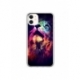 Husa personalizata tip carcasa HQPrint pentru Apple iPhone 12 Mini, model Celestial Lion, multicolor, S1D1M0002