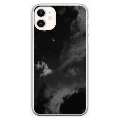 Husa personalizata tip carcasa HQPrint pentru Apple iPhone 12 Mini, model Night Sky, multicolor, S1D1M0022