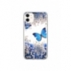 Husa personalizata tip carcasa HQPrint pentru Apple iPhone 12 Mini, model Butterfly 4, multicolor, S1D1M0041