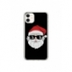 Husa personalizata tip carcasa HQPrint pentru Apple iPhone 12 Mini, model Cool Santa, multicolor, S1D1M0046