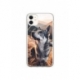 Husa personalizata tip carcasa HQPrint pentru Apple iPhone 12 Mini, model Dog 1, multicolor, S1D1M0064