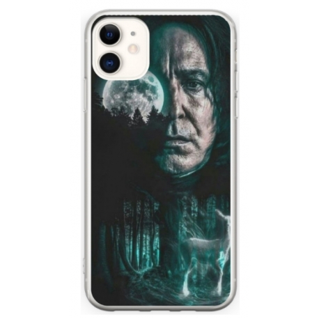 Husa personalizata tip carcasa HQPrint pentru Apple iPhone 12 Mini, model Harry Potter 1, multicolor, S1D1M0080