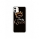 Husa personalizata tip carcasa HQPrint pentru Apple iPhone 12 Mini, model Im the Queen, multicolor, S1D1M0101