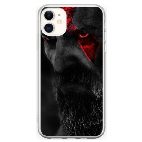Husa personalizata tip carcasa HQPrint pentru Apple iPhone 12 Mini, model God of War 3, multicolor, S1D1M0111