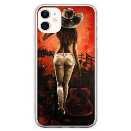Husa personalizata tip carcasa HQPrint pentru Apple iPhone 12 Mini, model Sexy Lady, multicolor, S1D1M0113