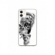 Husa personalizata tip carcasa HQPrint pentru Apple iPhone 12 Mini, model Lion 3, multicolor, S1D1M0118