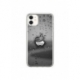Husa personalizata tip carcasa HQPrint pentru Apple iPhone 12 Mini, model Rainy Apple logo, multicolor, S1D1M0148