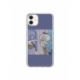 Husa personalizata tip carcasa HQPrint pentru Apple iPhone 12 Mini, model Squidward 1, multicolor, S1D1M0161
