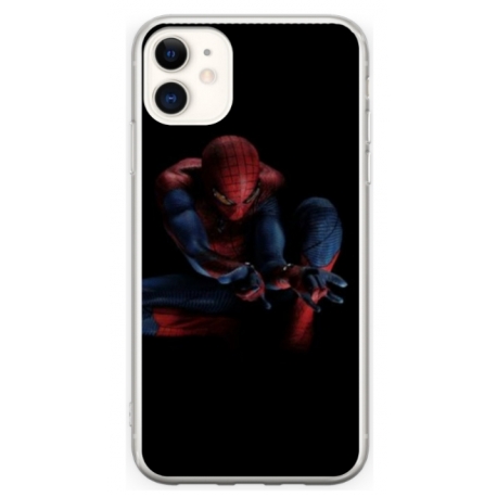 Husa personalizata tip carcasa HQPrint pentru Apple iPhone 12 Mini, model Spiderman 2, multicolor, S1D1M0168