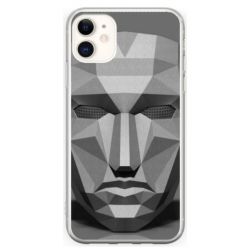 Husa personalizata tip carcasa HQPrint pentru Apple iPhone 12 Mini, model Squid Game 13, multicolor, S1D1M0185