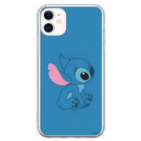 Husa personalizata tip carcasa HQPrint pentru Apple iPhone 12 Mini, model Blue Stich, multicolor, S1D1M0192