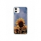Husa personalizata tip carcasa HQPrint pentru Apple iPhone 12 Mini, model Sunflower 1, multicolor, S1D1M0193