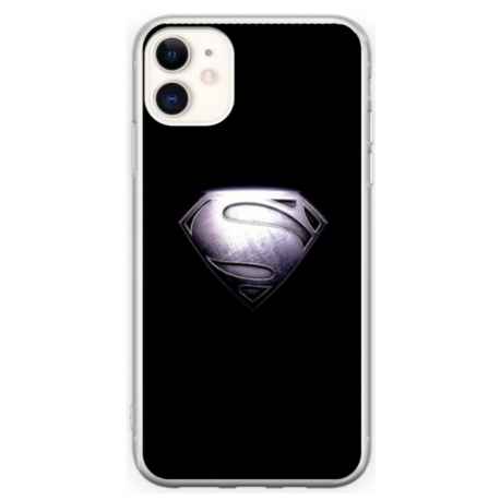 Husa personalizata tip carcasa HQPrint pentru Apple iPhone 12 Mini, model Superman 1, multicolor, S1D1M0195
