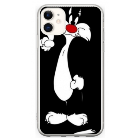 Husa personalizata tip carcasa HQPrint pentru Apple iPhone 12 Mini, model Silvester, multicolor, S1D1M0196