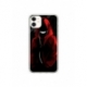 Husa personalizata tip carcasa HQPrint pentru Apple iPhone 12 Mini, model Evil Hoodie Man, multicolor, S1D1M0197