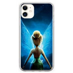 Husa personalizata tip carcasa HQPrint pentru Apple iPhone 12 Mini, model Tinkerbell 1, multicolor, S1D1M0202