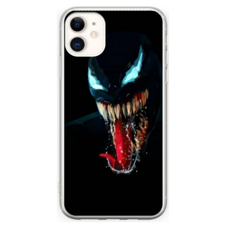 Husa personalizata tip carcasa HQPrint pentru Apple iPhone 12 Mini, model Venom 1, multicolor, S1D1M0211