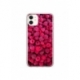 Husa personalizata tip carcasa HQPrint pentru Apple iPhone 12 Mini, model Zmeura, multicolor, S1D1M0234