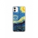 Husa personalizata tip carcasa HQPrint pentru Apple iPhone 12 Mini, model Van Gogh, multicolor, S1D1M0238
