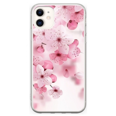 Husa personalizata tip carcasa HQPrint pentru Apple iPhone 12 Mini, model Flowers 17, multicolor, S1D1M0241