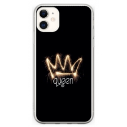 Husa personalizata tip carcasa HQPrint pentru Apple iPhone 12 Mini, model Queen, multicolor, S1D1M0243