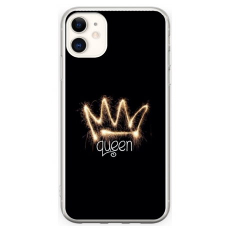 Husa personalizata tip carcasa HQPrint pentru Apple iPhone 12 Mini, model Queen, multicolor, S1D1M0243
