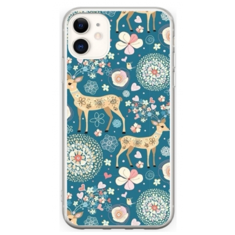 Husa personalizata tip carcasa HQPrint pentru Apple iPhone 12 Mini, model Mandela 1, multicolor, S1D1M0254