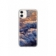Husa personalizata tip carcasa HQPrint pentru Apple iPhone 12 Mini, model Beautiful Sky, multicolor, S1D1M0277