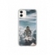 Husa personalizata tip carcasa HQPrint pentru Apple iPhone 12 Mini, model Astronaut in the Clouds, multicolor, S1D1M0290