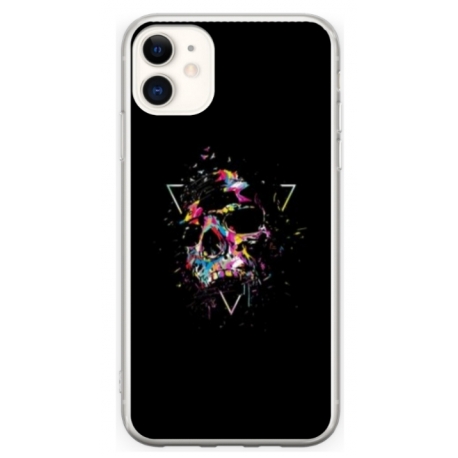 Husa personalizata tip carcasa HQPrint pentru Apple iPhone 12 Mini, model Colorful 5, multicolor, S1D1M0302