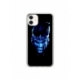 Husa personalizata tip carcasa HQPrint pentru Apple iPhone 12 Mini, model Blue King, multicolor, S1D1M0305