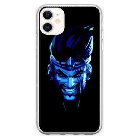 Husa personalizata tip carcasa HQPrint pentru Apple iPhone 12 Mini, model Blue King, multicolor, S1D1M0305