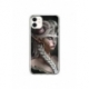 Husa personalizata tip carcasa HQPrint pentru Apple iPhone 12 Mini, model Alien Queen, multicolor, S1D1M0308
