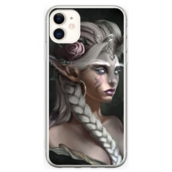 Husa personalizata tip carcasa HQPrint pentru Apple iPhone 12 Mini, model Alien Queen, multicolor, S1D1M0308