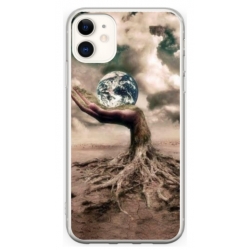 Husa personalizata tip carcasa HQPrint pentru Apple iPhone 12 Mini, model Abstract 4, multicolor, S1D1M0339