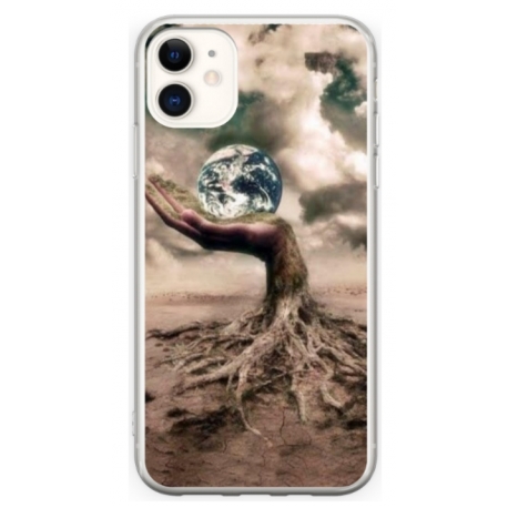 Husa personalizata tip carcasa HQPrint pentru Apple iPhone 12 Mini, model Abstract 4, multicolor, S1D1M0339