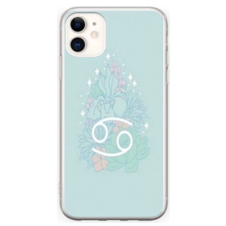 Husa personalizata tip carcasa HQPrint pentru Apple iPhone 12 Mini, model Gemini, multicolor, S1D1M0342