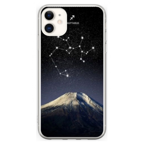 Husa personalizata tip carcasa HQPrint pentru Apple iPhone 12 Mini, model Sagittarius, multicolor, S1D1M0346