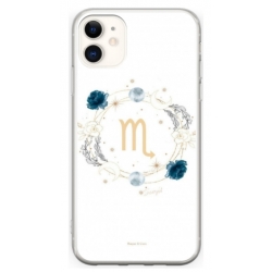 Husa personalizata tip carcasa HQPrint pentru Apple iPhone 12 Mini, model Zodiac Circle, multicolor, S1D1M0349