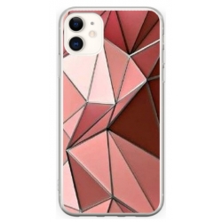 Husa personalizata tip carcasa HQPrint pentru Apple iPhone 12 Mini, model 3D, multicolor, S1D1M0373