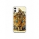 Husa personalizata tip carcasa HQPrint pentru Apple iPhone 12 Mini, model Cheetah, multicolor, S1D1M0382
