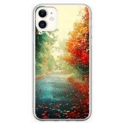 Husa personalizata tip carcasa HQPrint pentru Apple iPhone 12 Mini, model Nice View 15, multicolor, S1D1M0383