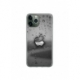 Husa personalizata tip carcasa HQPrint pentru Apple iPhone 12 Pro Max, model Rainy Apple logo, multicolor, S1D1M0148