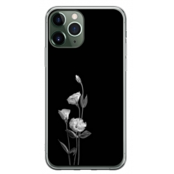 Husa personalizata tip carcasa HQPrint pentru Apple iPhone 12 Pro Max, model Abstract Flowers, multicolor, S1D1M0216