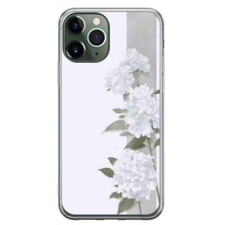 Husa personalizata tip carcasa HQPrint pentru Apple iPhone 12 Pro Max, model Flowers 16, multicolor, S1D1M0217