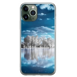Husa personalizata tip carcasa HQPrint pentru Apple iPhone 12 Pro Max, model Nice View 9, multicolor, S1D1M0221